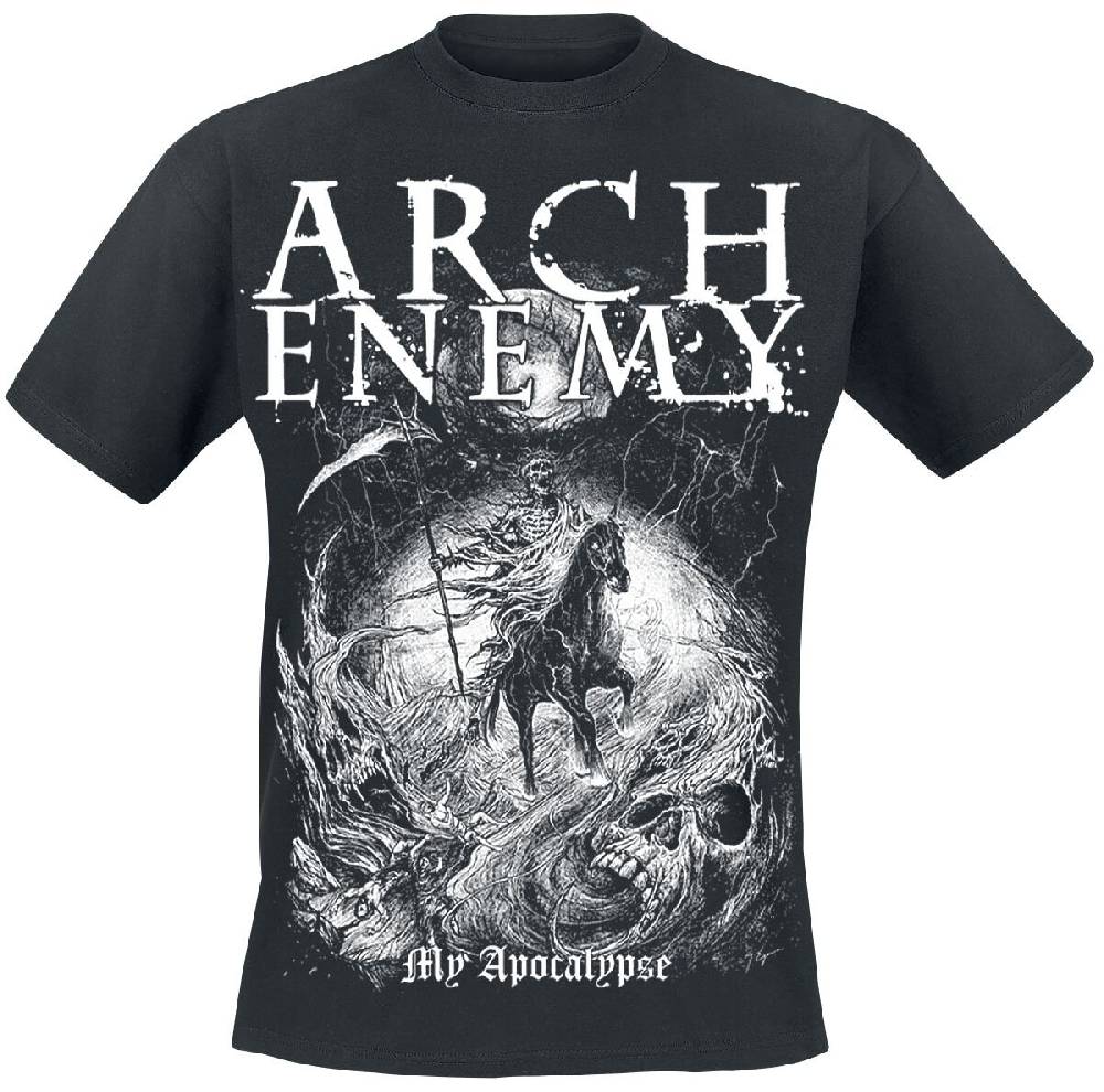 EMP "My Apocalypse" T-Shirt schwarz von Arch Enemy
