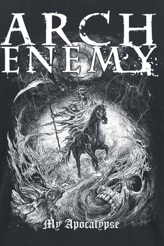EMP "My Apocalypse" T-Shirt schwarz von Arch Enemy Angebote