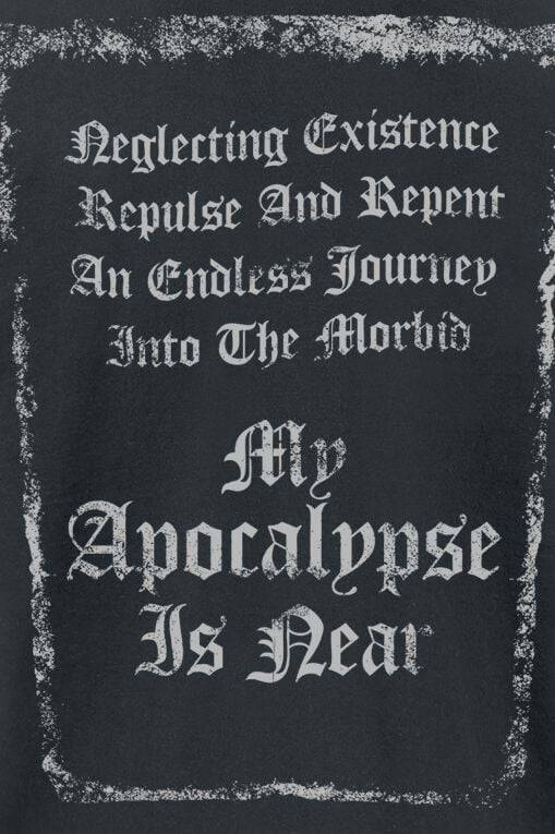 EMP "My Apocalypse" T-Shirt schwarz von Arch Enemy Angebote
