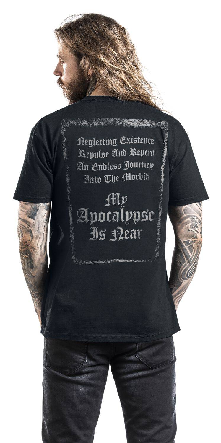 EMP "My Apocalypse" T-Shirt schwarz von Arch Enemy Angebote