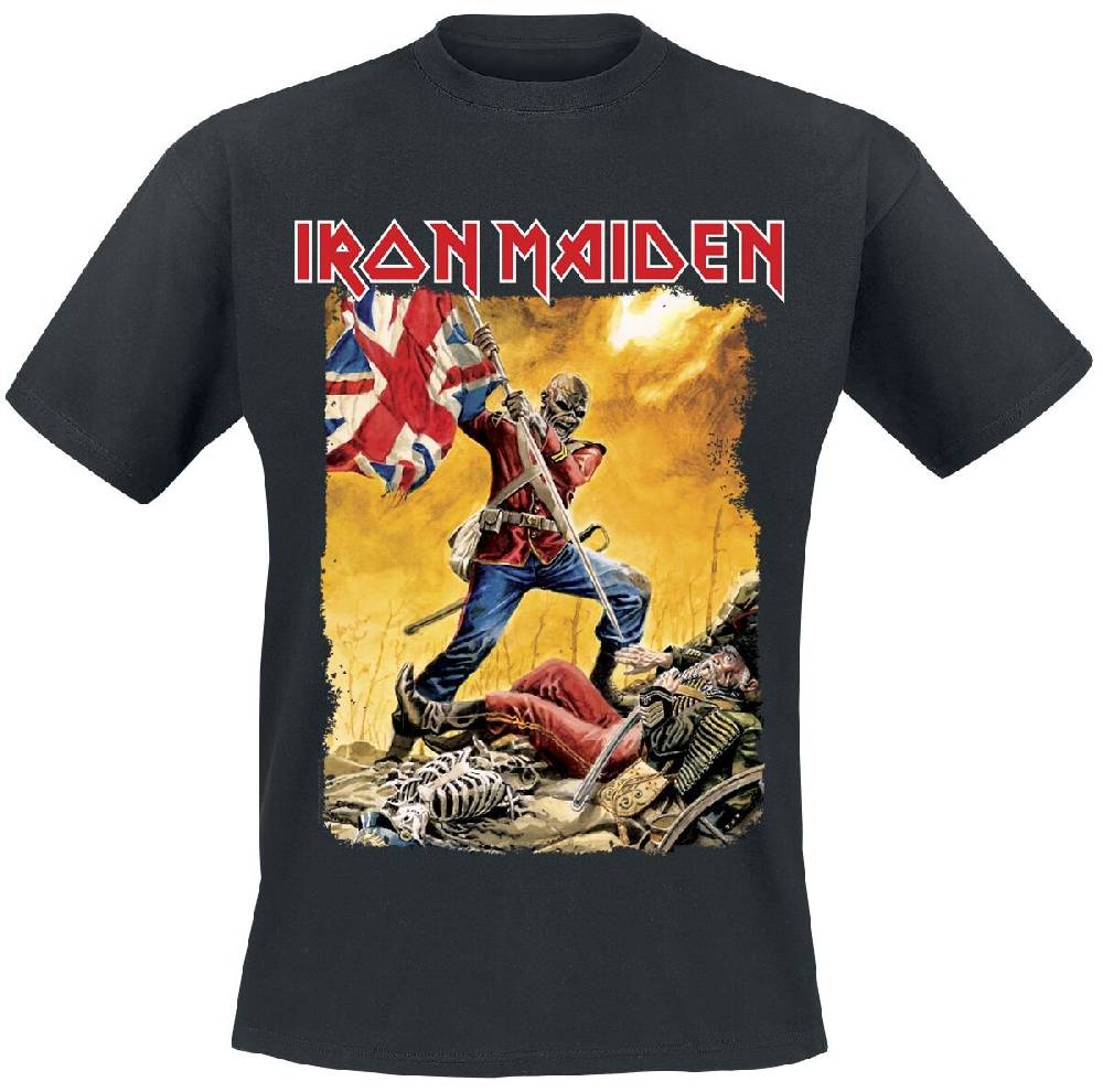 EMP "The Trooper Z2" T-Shirt schwarz von Iron Maiden