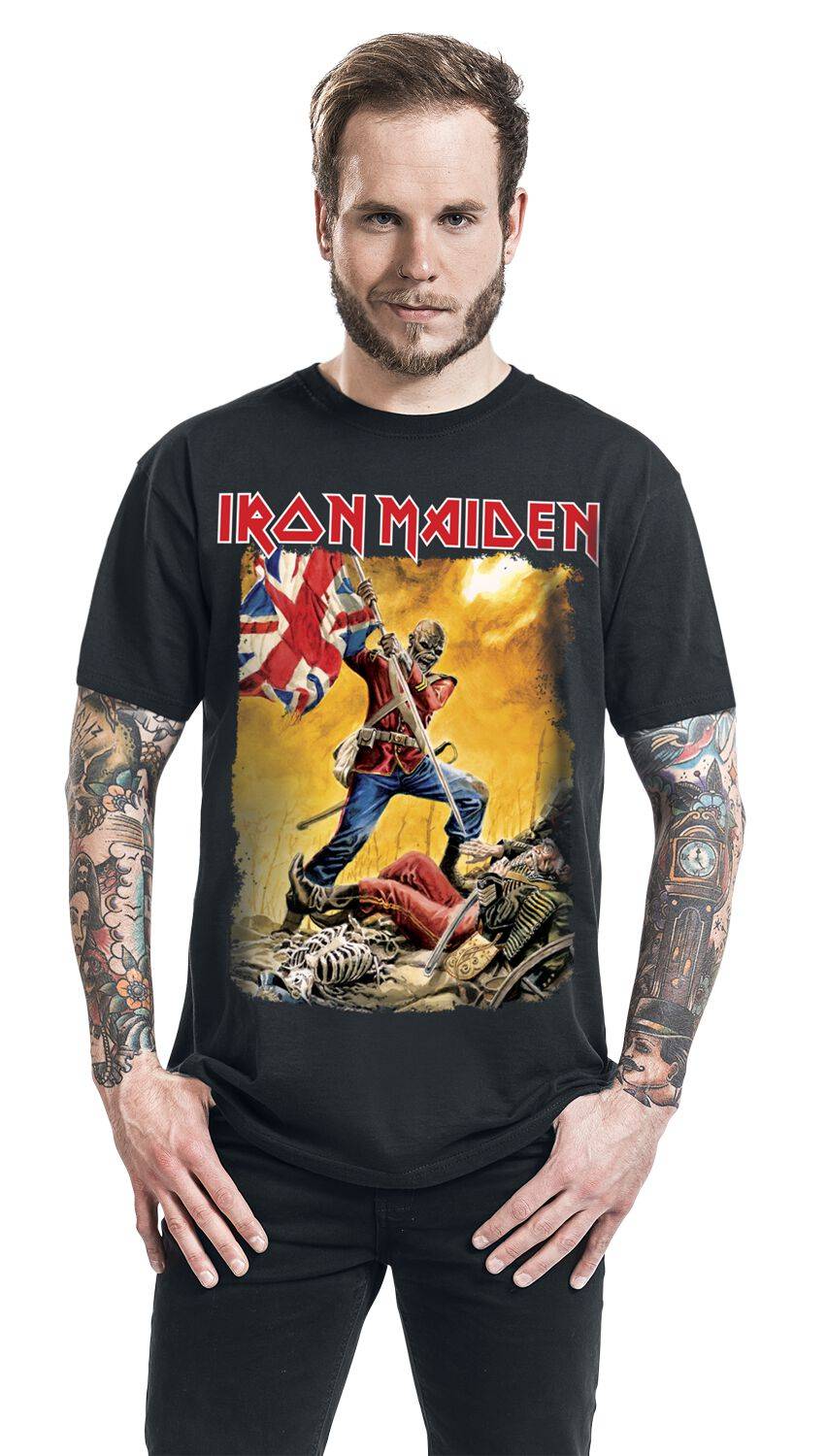 EMP "The Trooper Z2" T-Shirt schwarz von Iron Maiden Hotsell