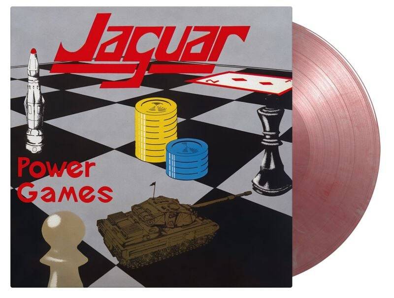 EMP "Power games" LP von Jaguar