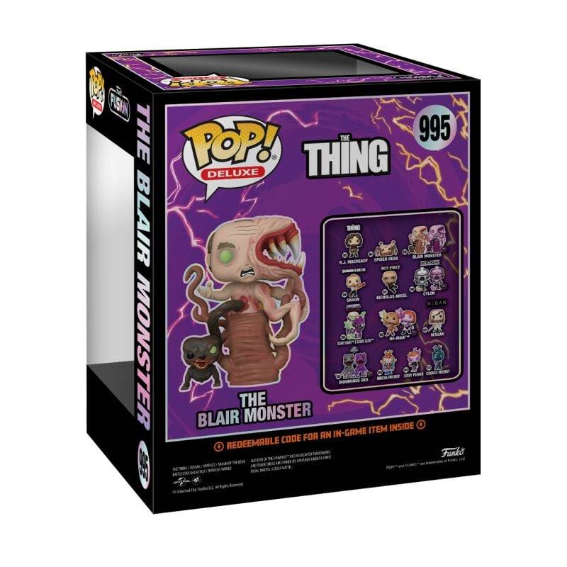 EMP "Das Ding aus einer anderen Welt - The Blair Monster (Chase Edition möglich) (Pop! Deluxe) Vinyl Figur 995" Funko Pop! multicolor von Funko Fusion Günstiger Verkauf