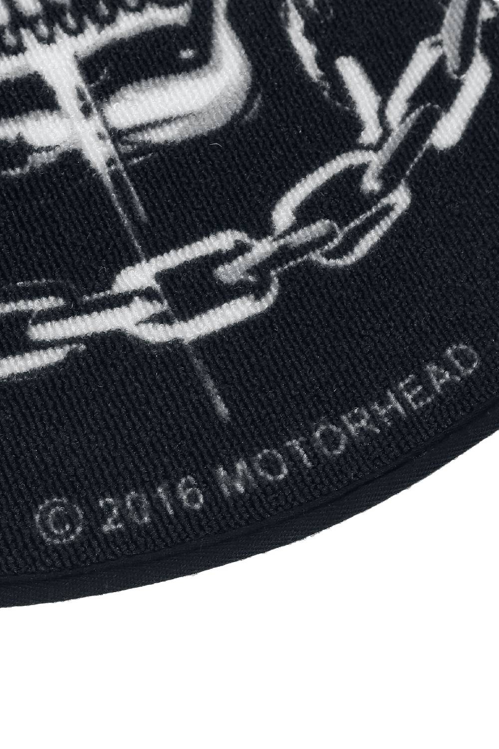 EMP "Warpig" Teppich schwarz von Motörhead Blitzverkäufe