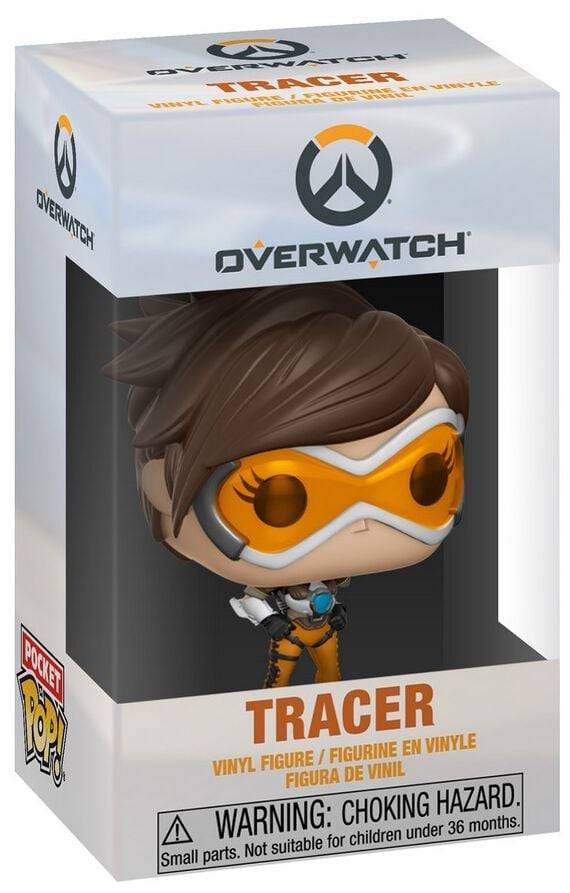 EMP "Kids - Tracer Pocket Pop! & Tee" Funko Pop! von Overwatch Online
