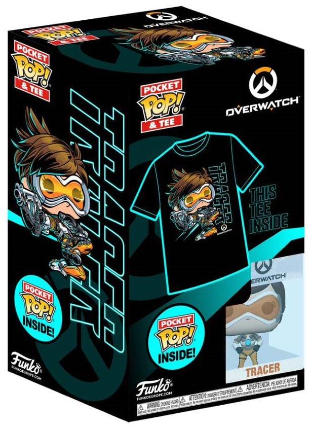 EMP "Kids - Tracer Pocket Pop! & Tee" Funko Pop! von Overwatch Online