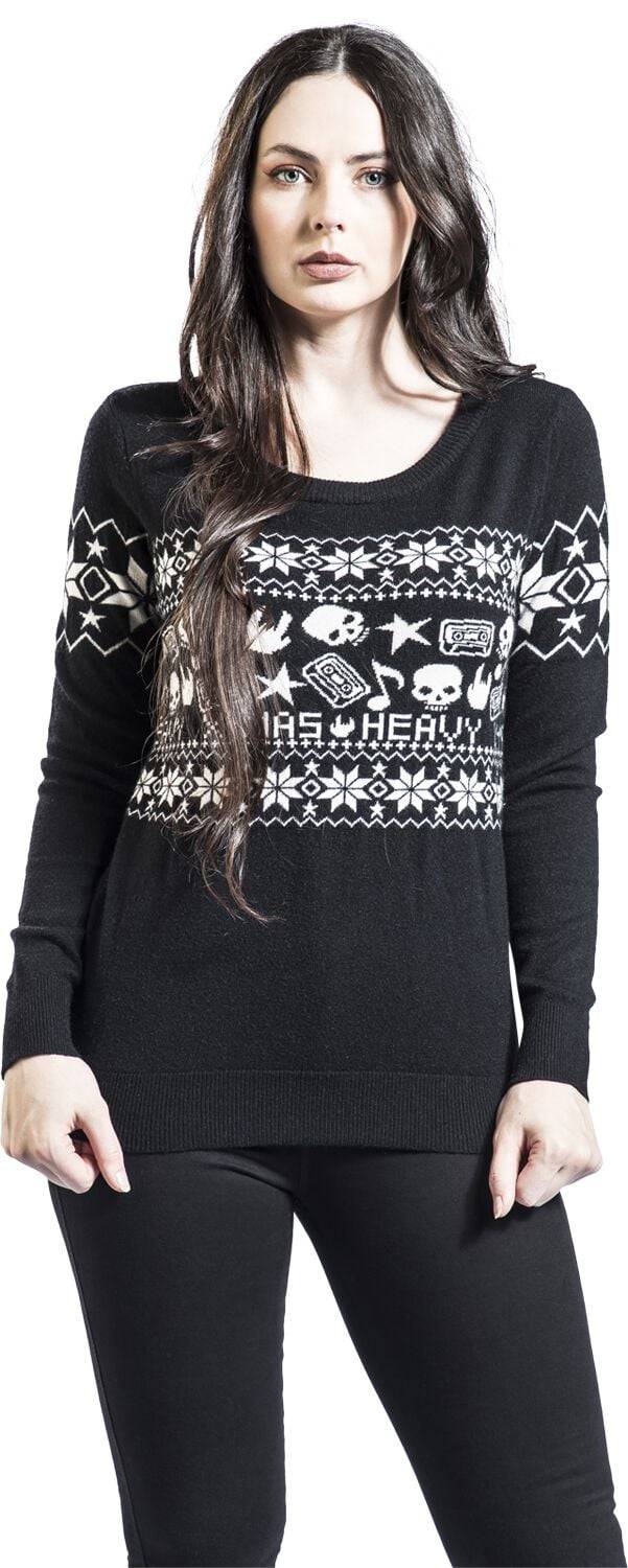 EMP Weihnachtspullover schwarz von EMP Special Collection Outlet