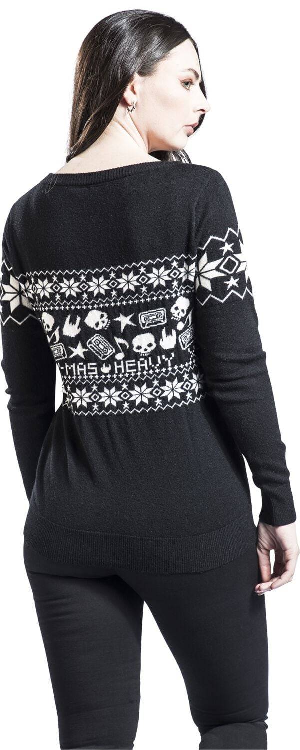 EMP Weihnachtspullover schwarz von EMP Special Collection Outlet