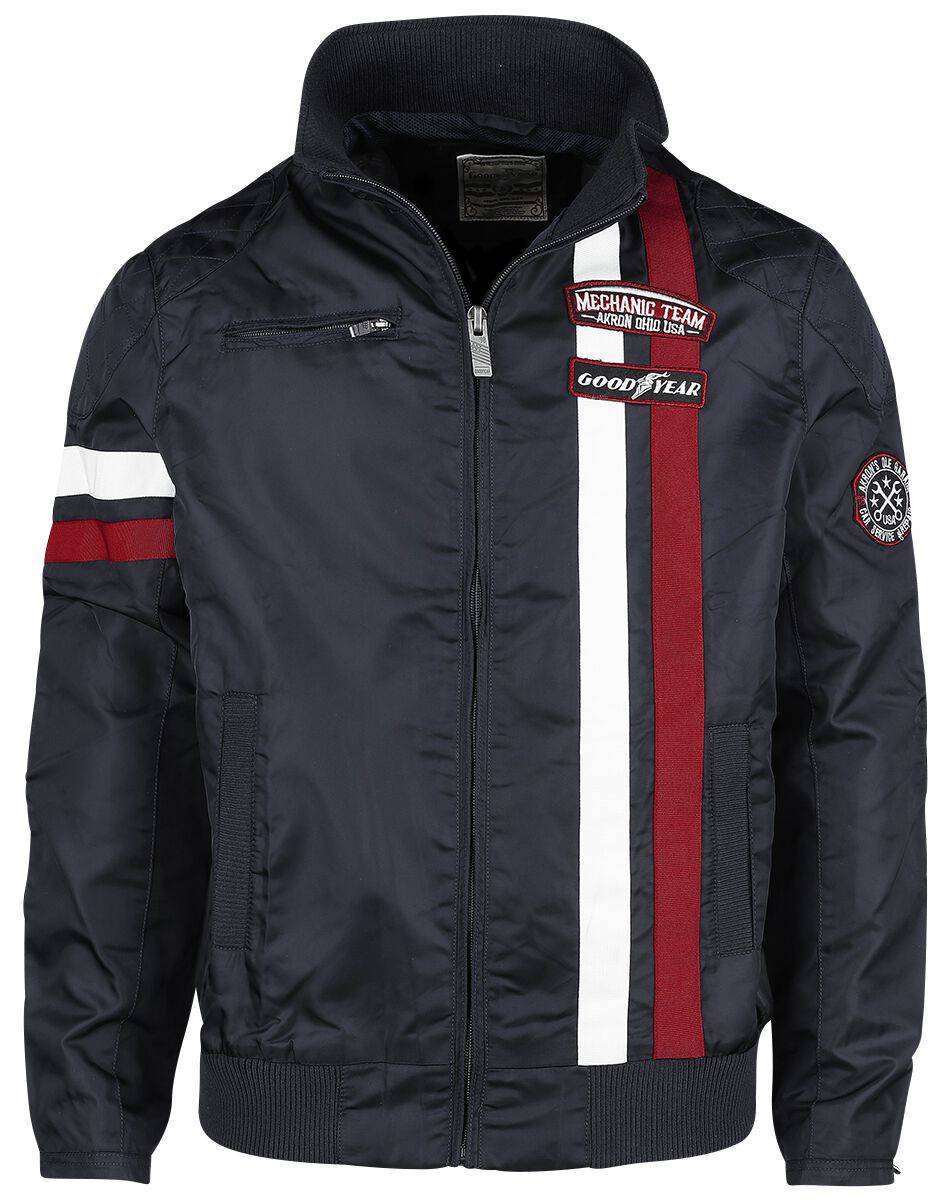 EMP "Indiana" Übergangsjacke navy von GoodYear