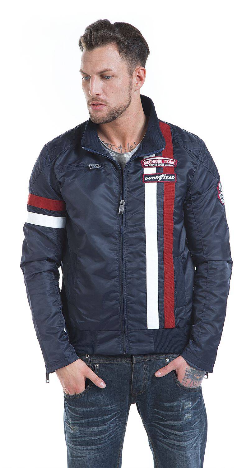 EMP "Indiana" Übergangsjacke navy von GoodYear Verkauf
