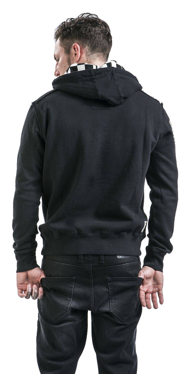 EMP "Pelham" Kapuzenpullover schwarz von GoodYear im Angebot