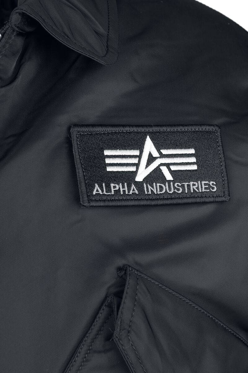 EMP "CWU 45" Bomberjacke schwarz von Alpha Industries Blitzverkäufe