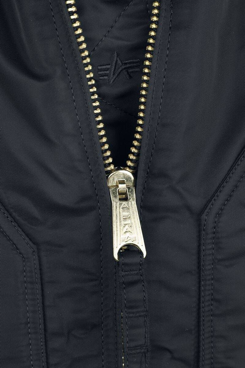 EMP "CWU 45" Bomberjacke schwarz von Alpha Industries Blitzverkäufe