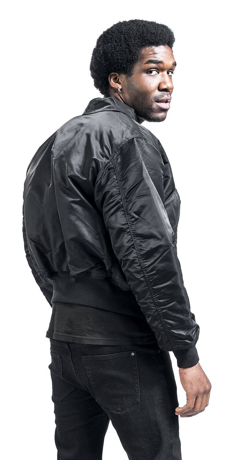 EMP "CWU 45" Bomberjacke schwarz von Alpha Industries Blitzverkäufe
