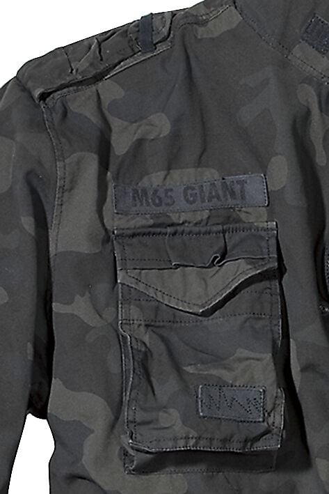 EMP "M65 Giant" Winterjacke darkcamo von Brandit Verkauf