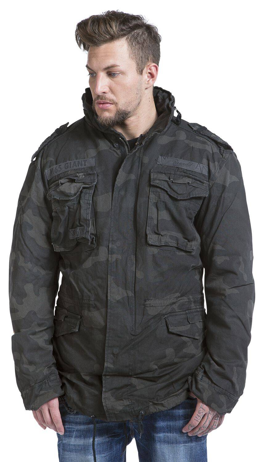 EMP "M65 Giant" Winterjacke darkcamo von Brandit Verkauf