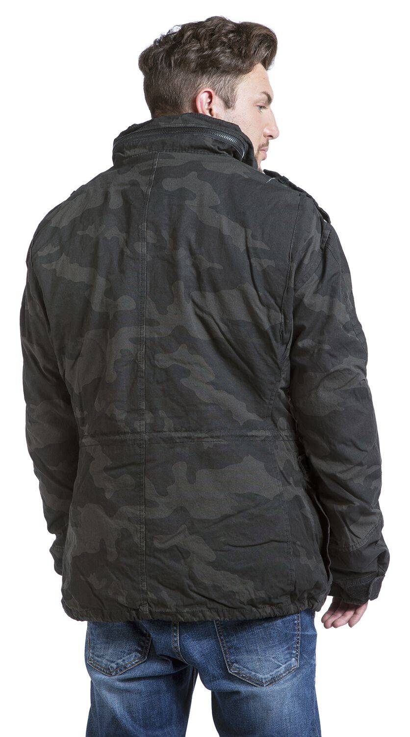 EMP "M65 Giant" Winterjacke darkcamo von Brandit Verkauf