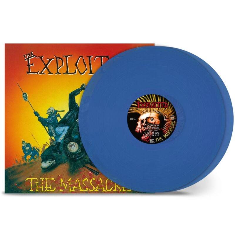 EMP "The massacre" LP von The Exploited