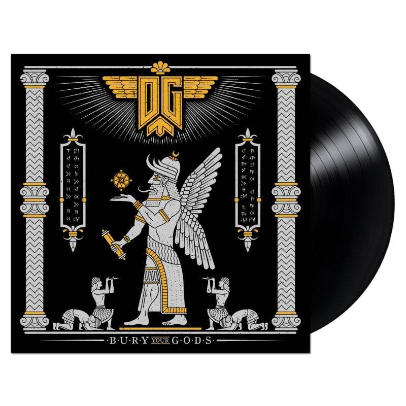 EMP "Bury your gods" LP von Deliver The Galaxy