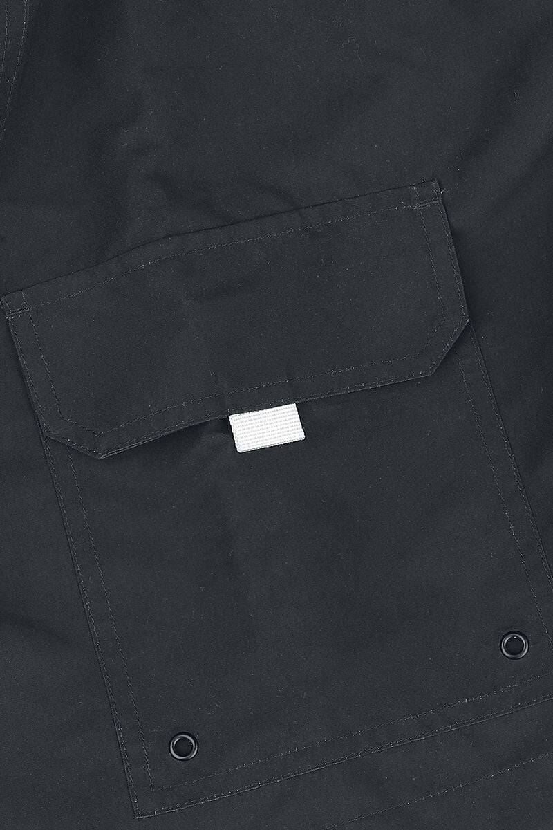 EMP Badeshort schwarz von Gothicana by EMP Saisonschlussverkauf