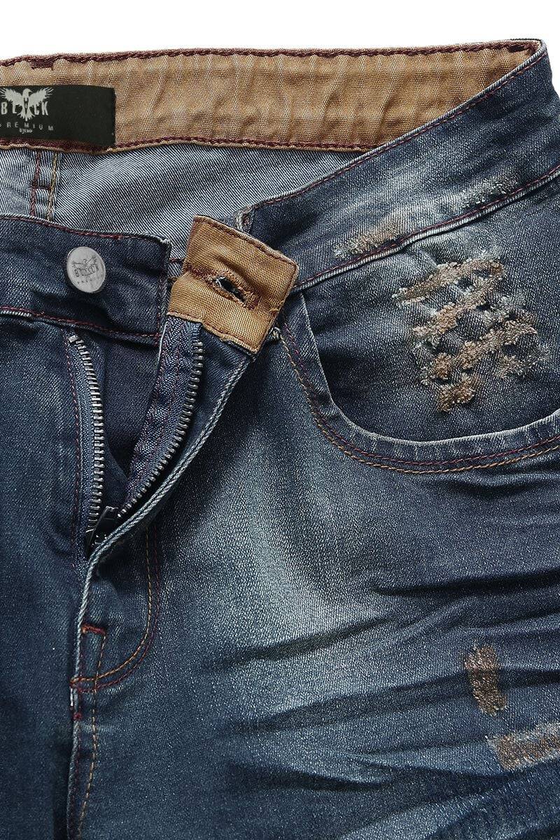 EMP Jeans blau von Black Premium by EMP Auslauf