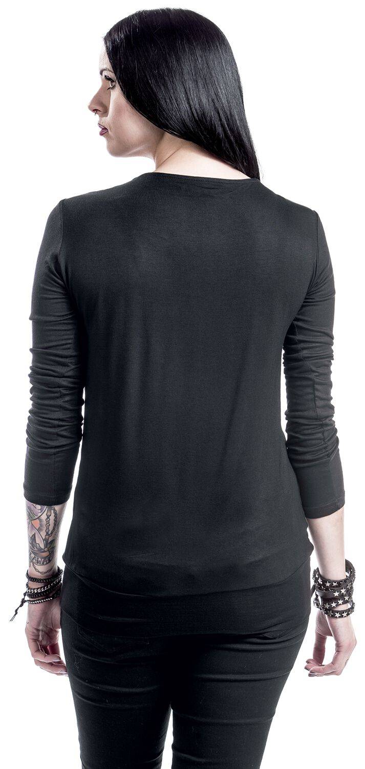 EMP Langarmshirt schwarz von Black Premium by EMP Angebote