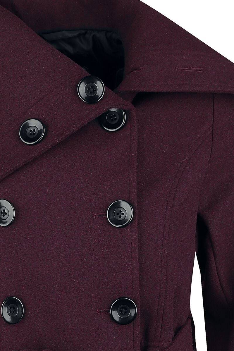 EMP Wintermantel dunkelrot von Black Premium by EMP Hotsell