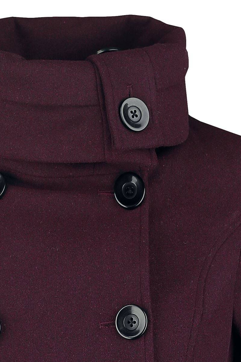 EMP Wintermantel dunkelrot von Black Premium by EMP Hotsell