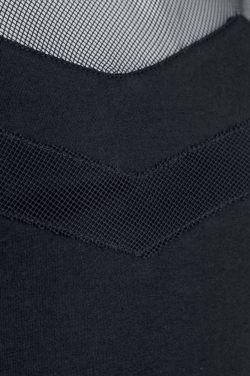 EMP Top schwarz von Rock Rebel by EMP im Angebot