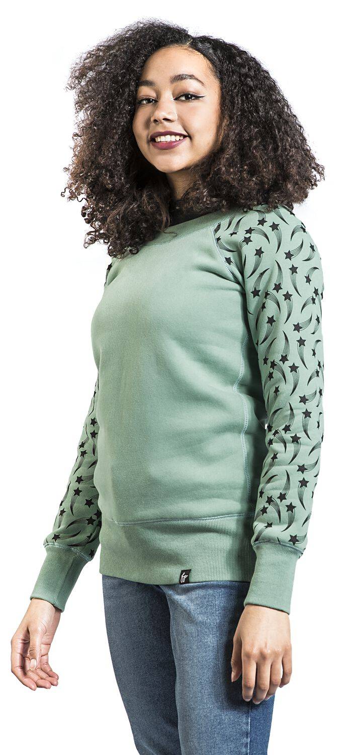 EMP "Yuki" Sweatshirt mint von Forplay Schlussverkauf