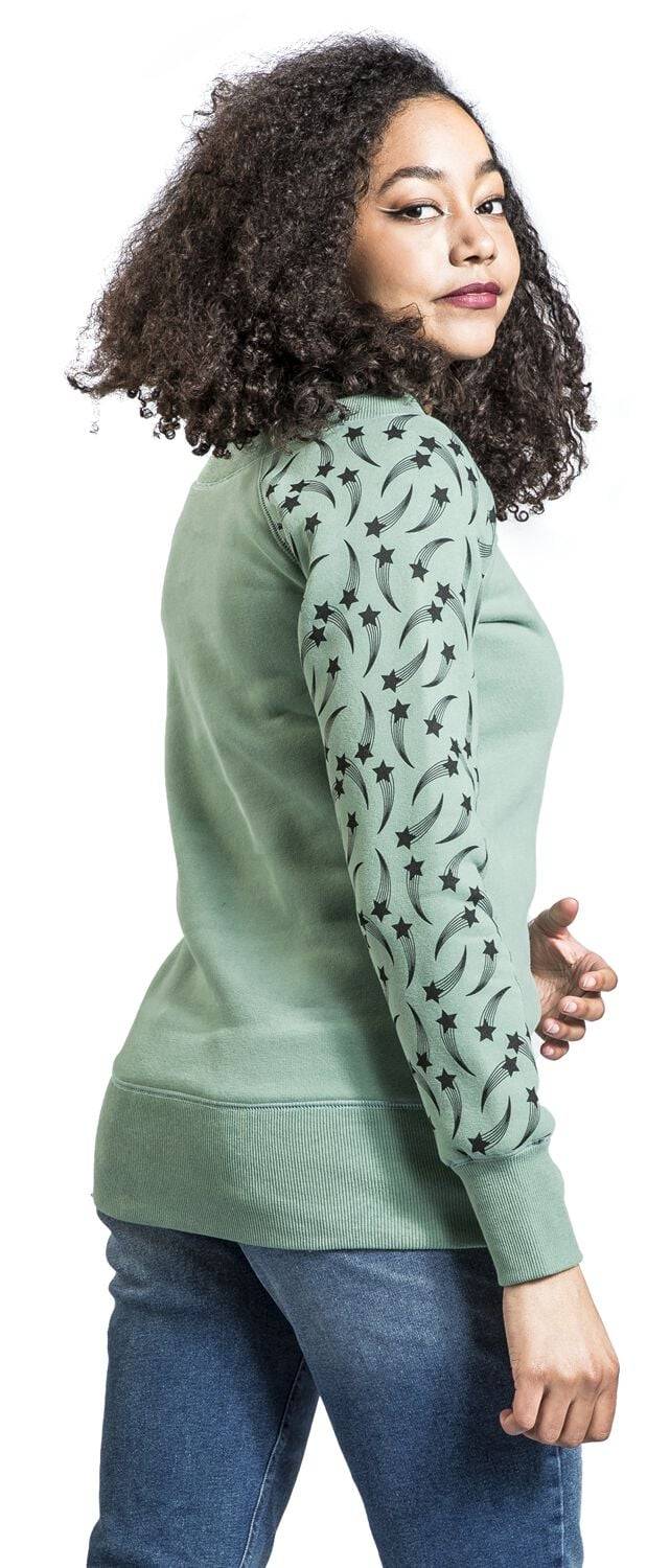 EMP "Yuki" Sweatshirt mint von Forplay Schlussverkauf