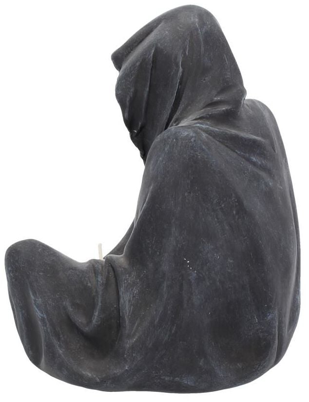 EMP "Final Flame" Kerzenständer schwarz von Nemesis Now Günstiger Verkauf