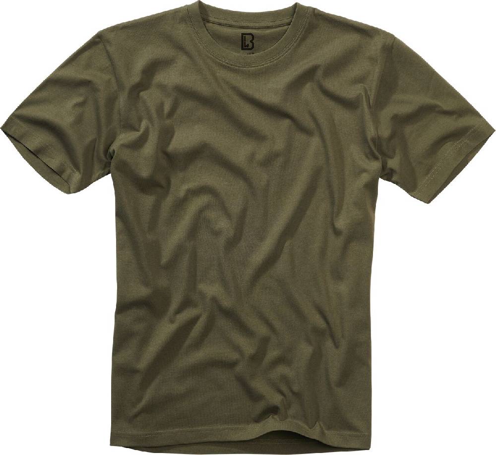 EMP "Premium T-Shirt" T-Shirt oliv von Brandit
