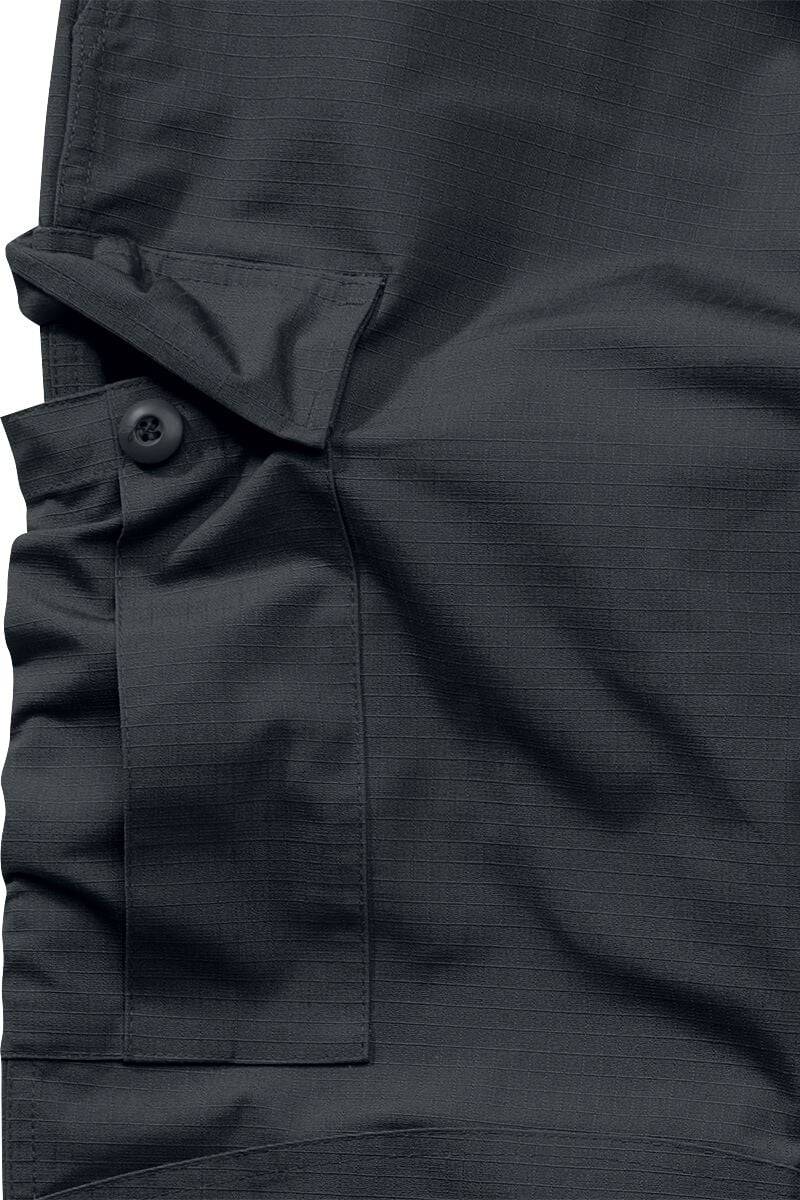 EMP "BDU Ripstop Trouser" Cargohose schwarz von Brandit Online