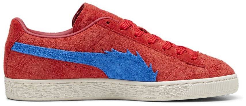 EMP "PUMA x ONE PIECE Suede" Sneaker rot von Puma Hotsell