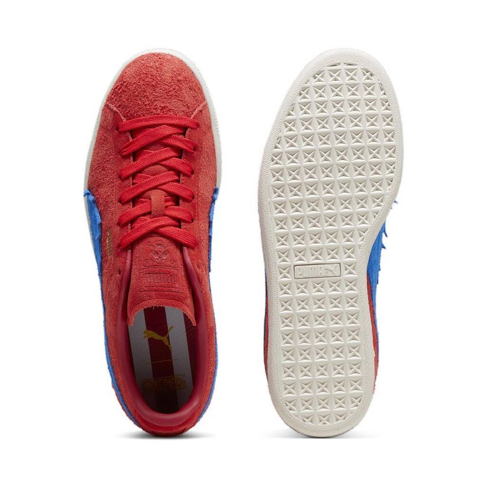 EMP "PUMA x ONE PIECE Suede" Sneaker rot von Puma Hotsell