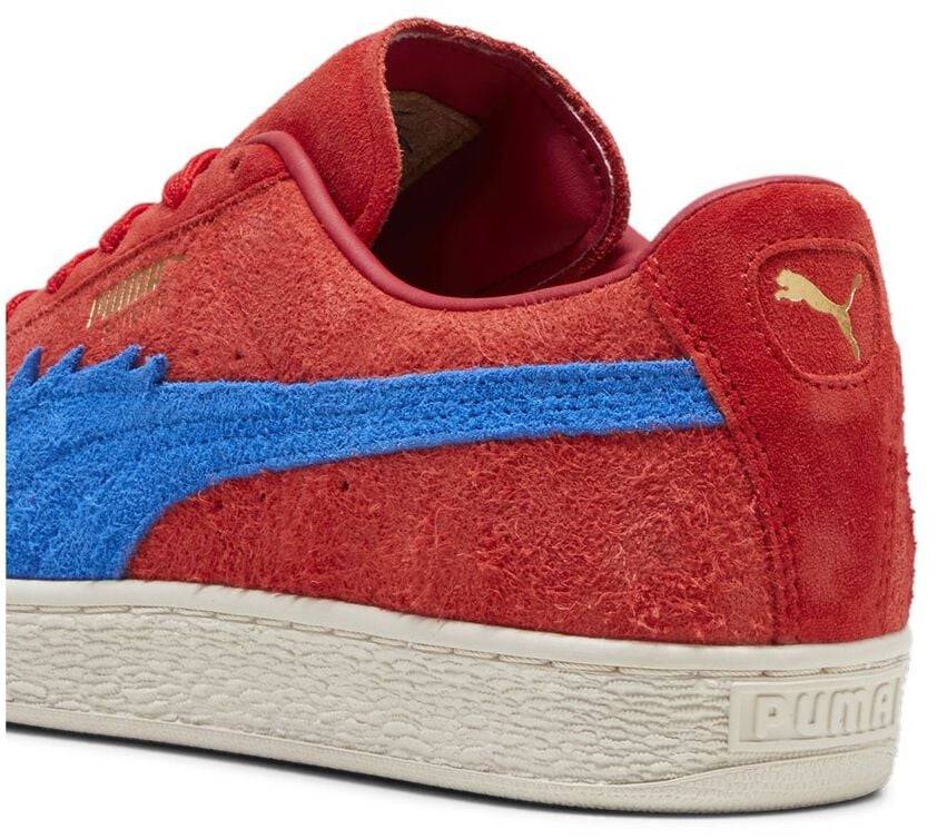 EMP "PUMA x ONE PIECE Suede" Sneaker rot von Puma Hotsell