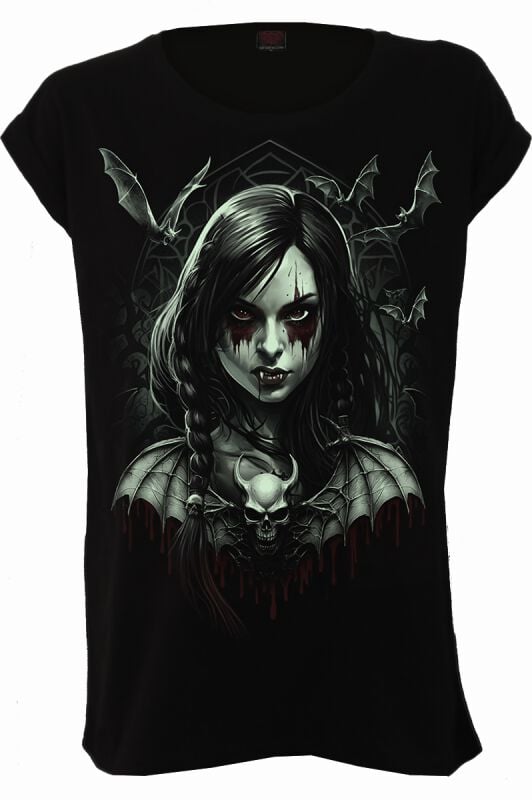 EMP "Hallow's Eve - Glow In The Dark" T-Shirt schwarz von Spiral Meist gekauft