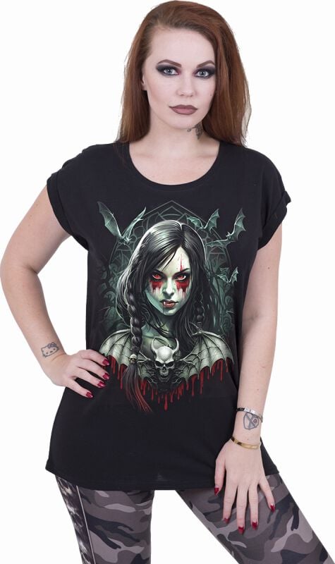 EMP "Hallow's Eve - Glow In The Dark" T-Shirt schwarz von Spiral Meist gekauft