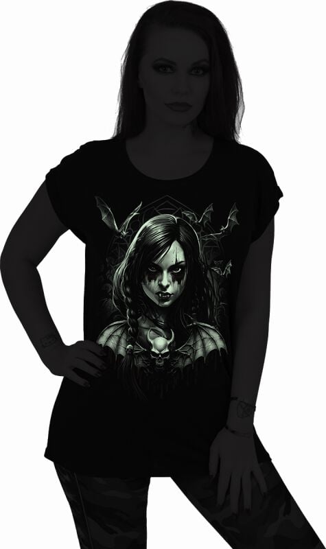 EMP "Hallow's Eve - Glow In The Dark" T-Shirt schwarz von Spiral Meist gekauft