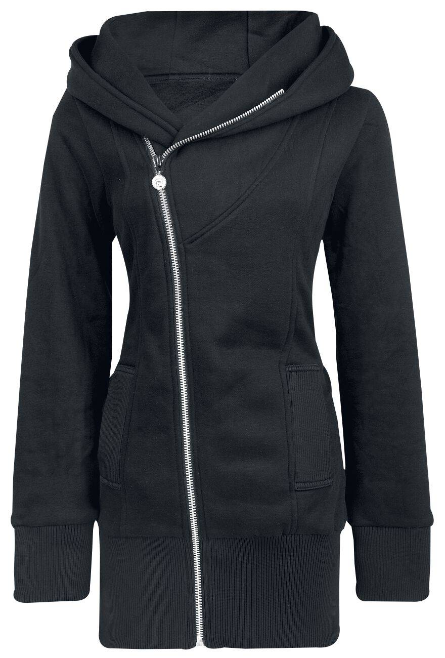 EMP Kapuzenjacke schwarz von RED by EMP