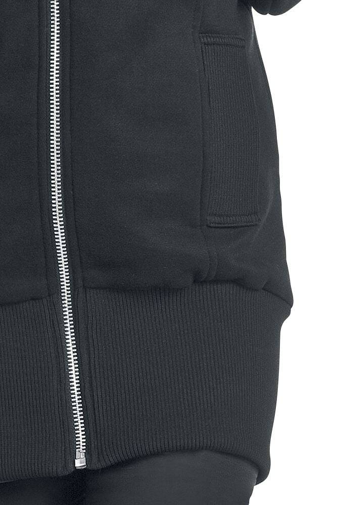 EMP Kapuzenjacke schwarz von RED by EMP Online