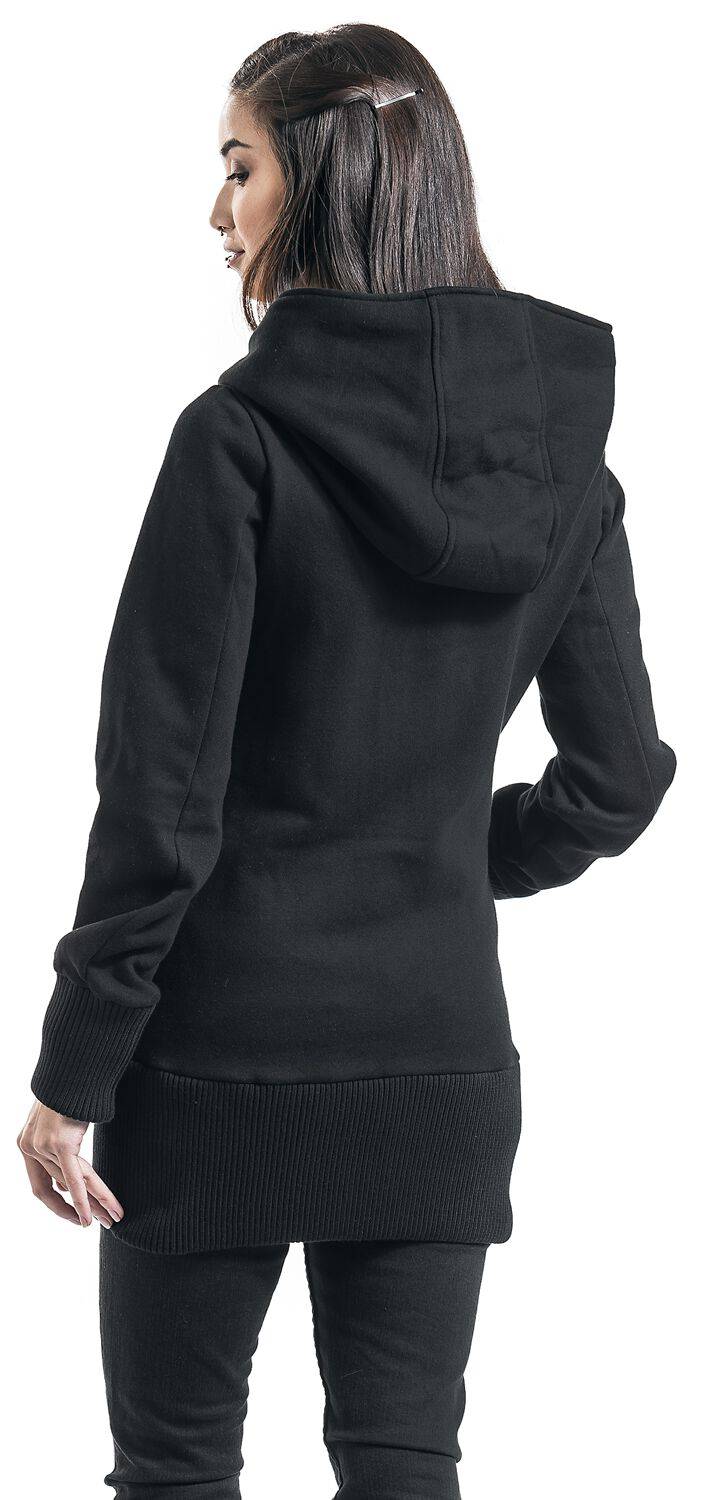 EMP Kapuzenjacke schwarz von RED by EMP Online