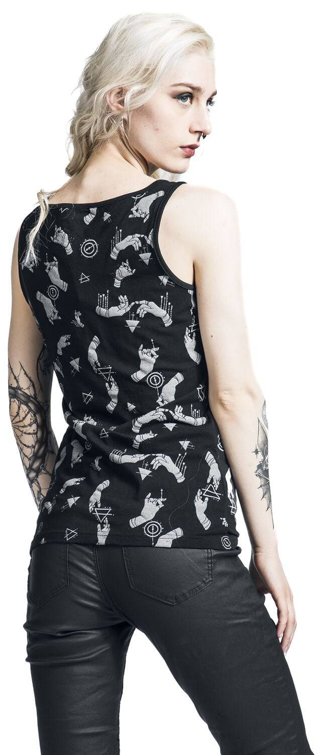 EMP Top schwarz von Gothicana by EMP Verkauf