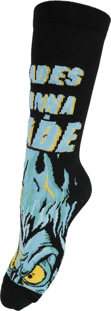 EMP "Scar, Hades, Ursula" Socken multicolor von Disney Villains im Angebot