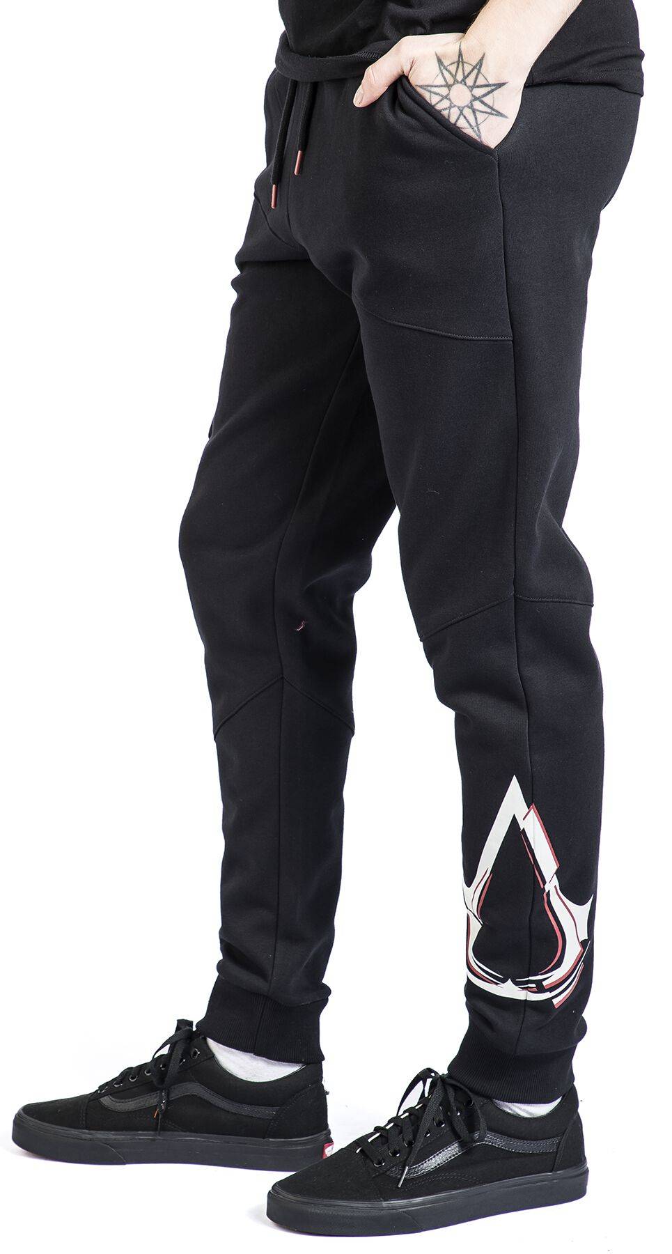 EMP "Legacy" Trainingshose schwarz von Assassin's Creed Schlussverkauf