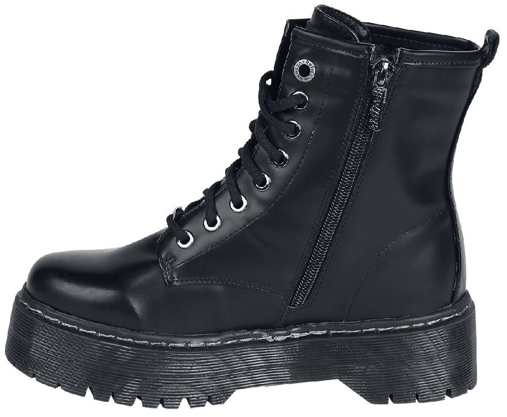 EMP "Mat Boots" Boot schwarz von Refresh Günstiger Verkauf
