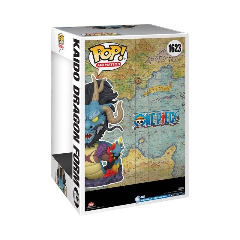 EMP "Kaido as Dragon - Kaido Dragon Form (Jumbo Pop!) Vinyl Figur 1623" Jumbo Pop! von One Piece Online