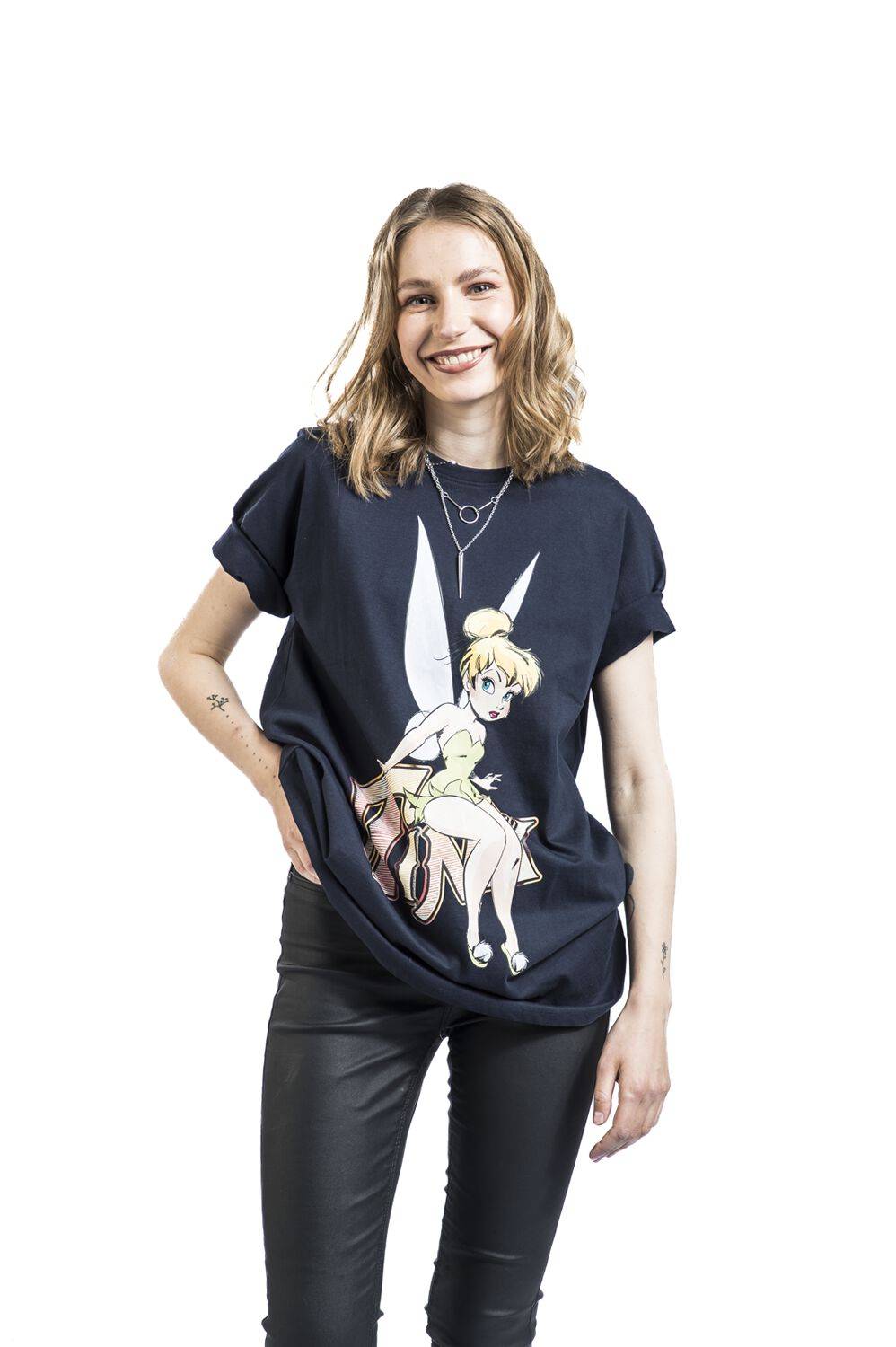 EMP "Tink" T-Shirt blau von Peter Pan Outlet